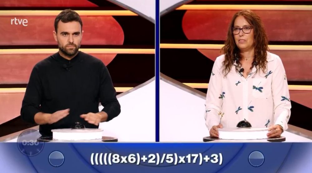 Era fácil, pero hacerlo en menos de 2 segundos... Este tío es realmente rápido.