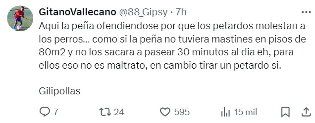 Buen rollito por la mañana.