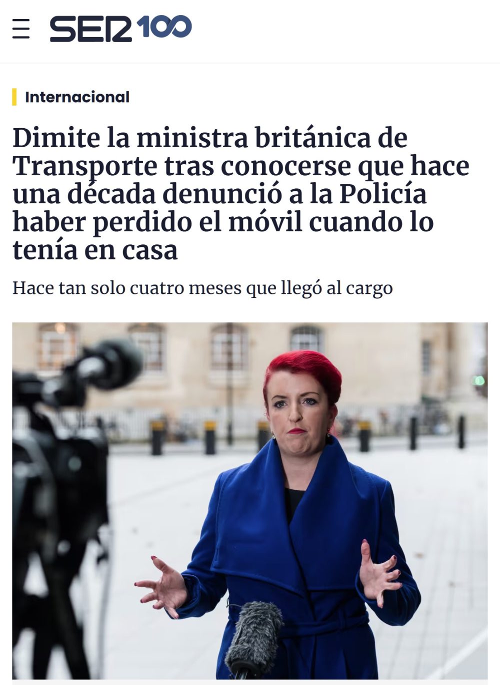 Están los políticos españoles pasándose esta noticia por Whatsapp con emojis de risa.