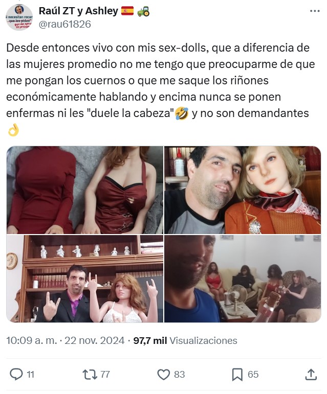 Una mujer rusa explica por qué no le gustan los españoles, y Twitter
