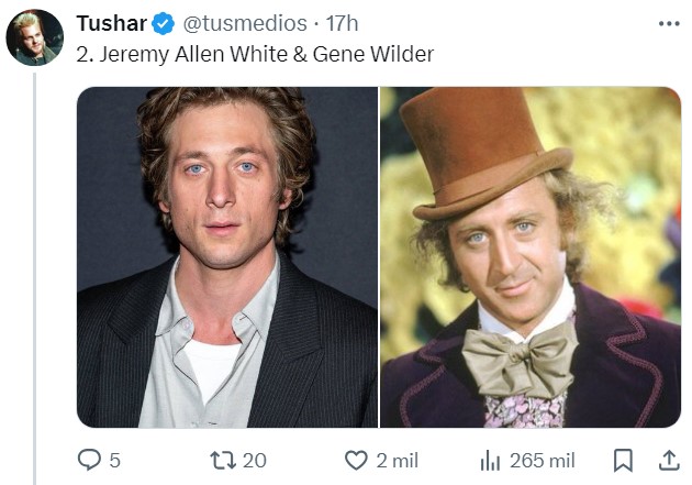 Actores con los que la naturaleza recicló ADN.