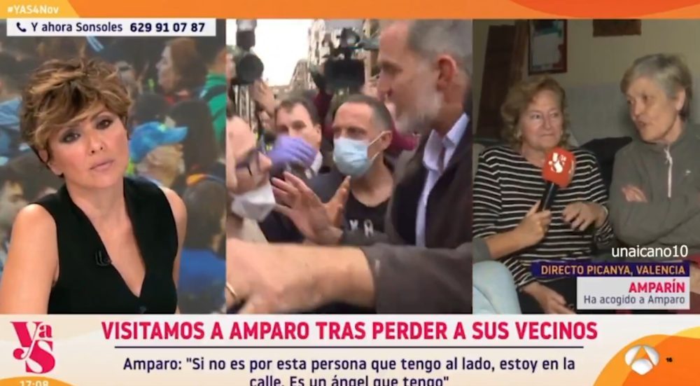"Abuela, vas a conectar en directo con Sonsoles, no la líes".