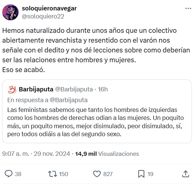 #SeAcabó