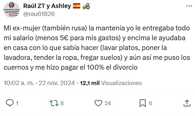 Una mujer rusa explica por qué no le gustan los españoles, y Twitter vuelve a hacer su magia.