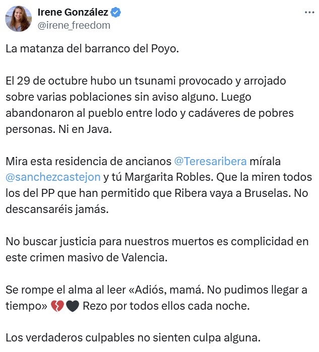 La "matanza" del Barranco del Poyo.