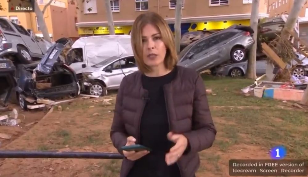 Así oculta RTVE que los gritos iban dirigidos a Pedro Sánchez y que huyó del lugar dejando solo al Rey.