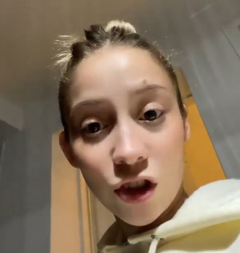 "A continuación vamos a ver los caIzoncillos de mi novio..."