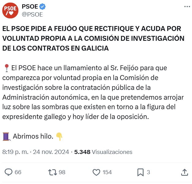 El PSOE, en plena crisis por corrupción, entra en pánico y recurre al "y tú más" contra el PP.