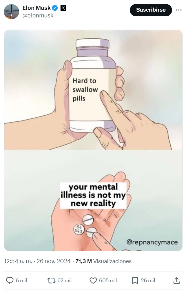 "Píldoras difíciles de tragar"