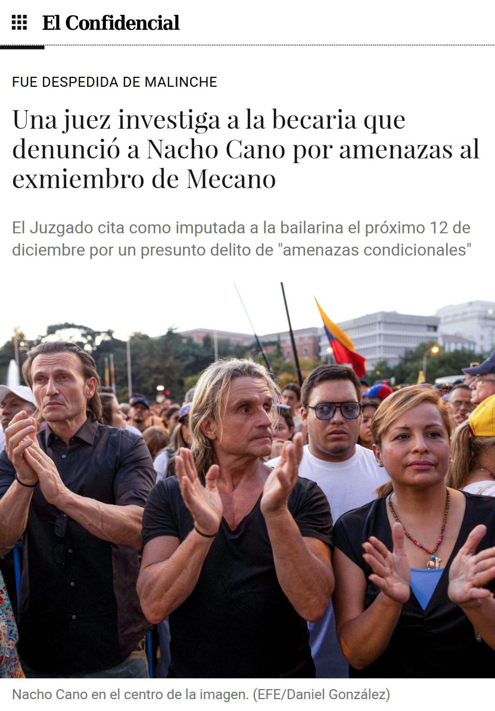 No puede ser... si La Sexta me dijo que este hombre era el malo de la película...