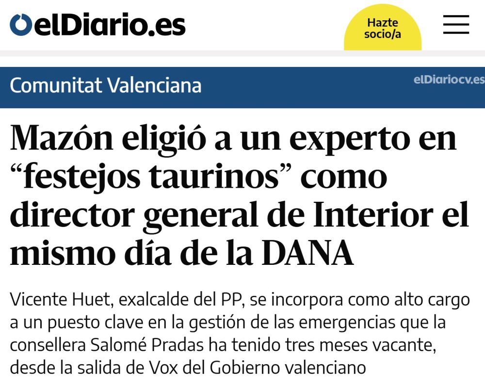 Mazón llegó 2 horas tarde a la reunión de emergencia