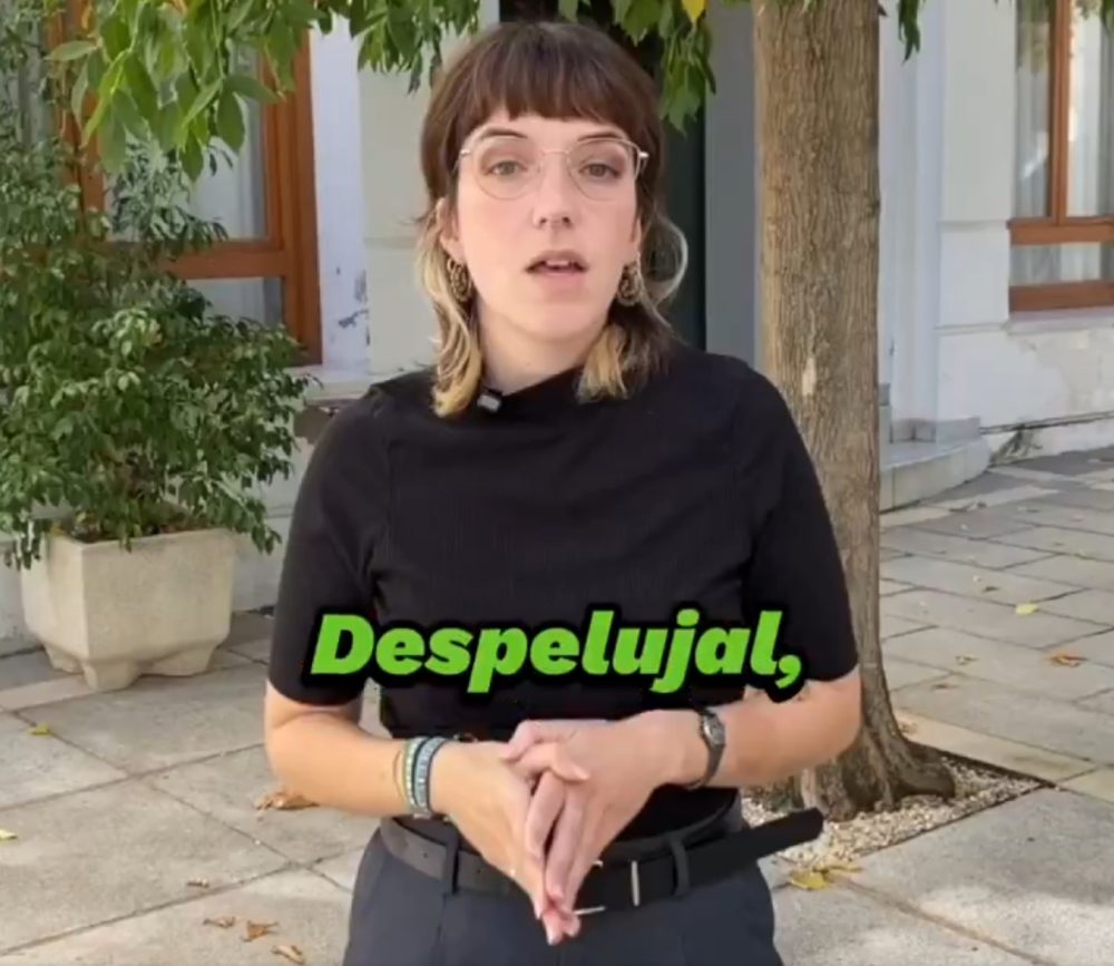 Me congratula ver que mis impuestos se están invirtiendo con diligencia.