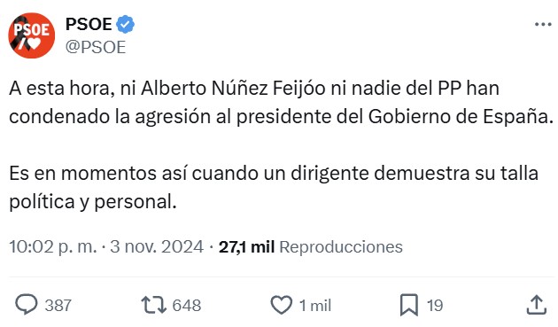 Va a llegar antes la fiscalía que la ayuda
