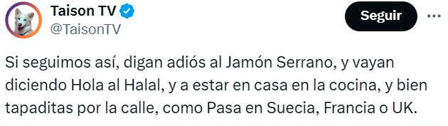"¿Se te está pasando el arroz?"