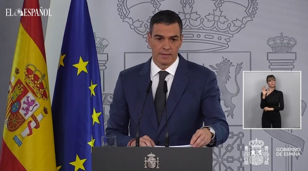 Pedro Sánchez usando la DANA como excusa para que le aprueben los Presupuestos Generales.