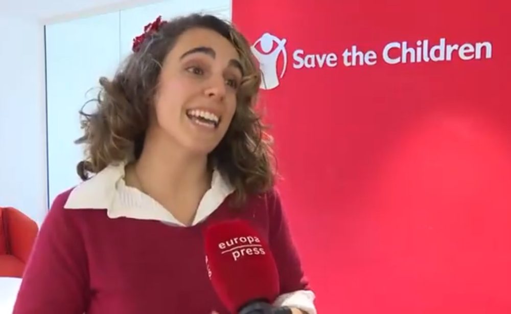 "La mayor amenaza para los derechos de todos los niños y las niñas del mundo es la crisis climática"