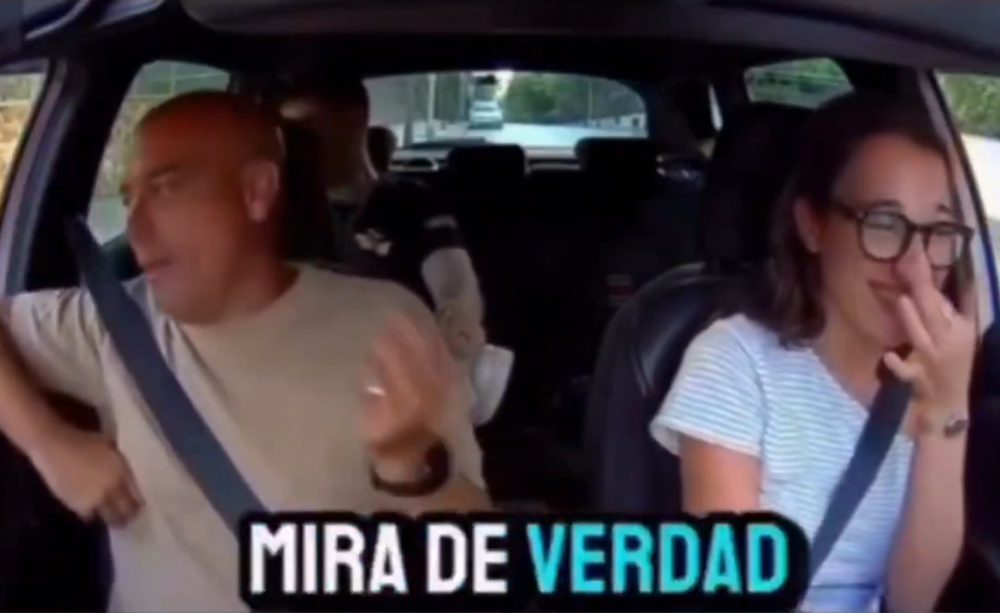 Los nervios antes del examen de conducir.