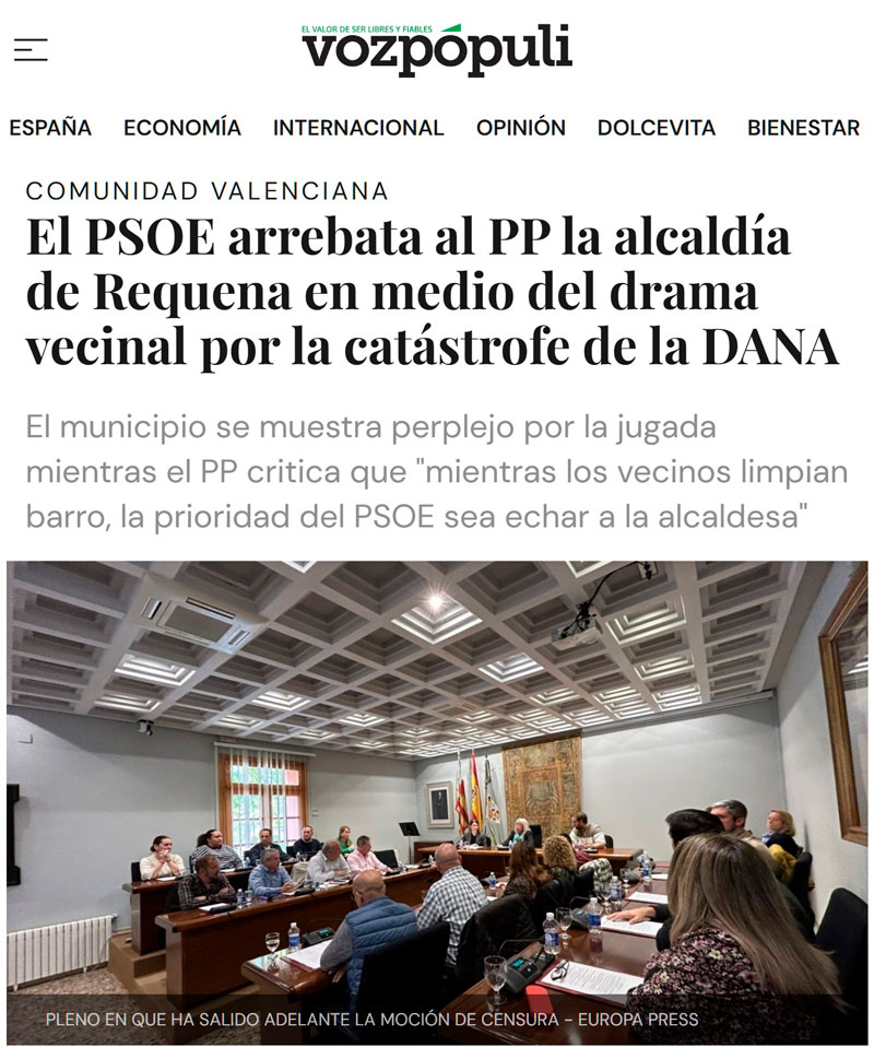 Seguid votando a esta fauna... seguid.