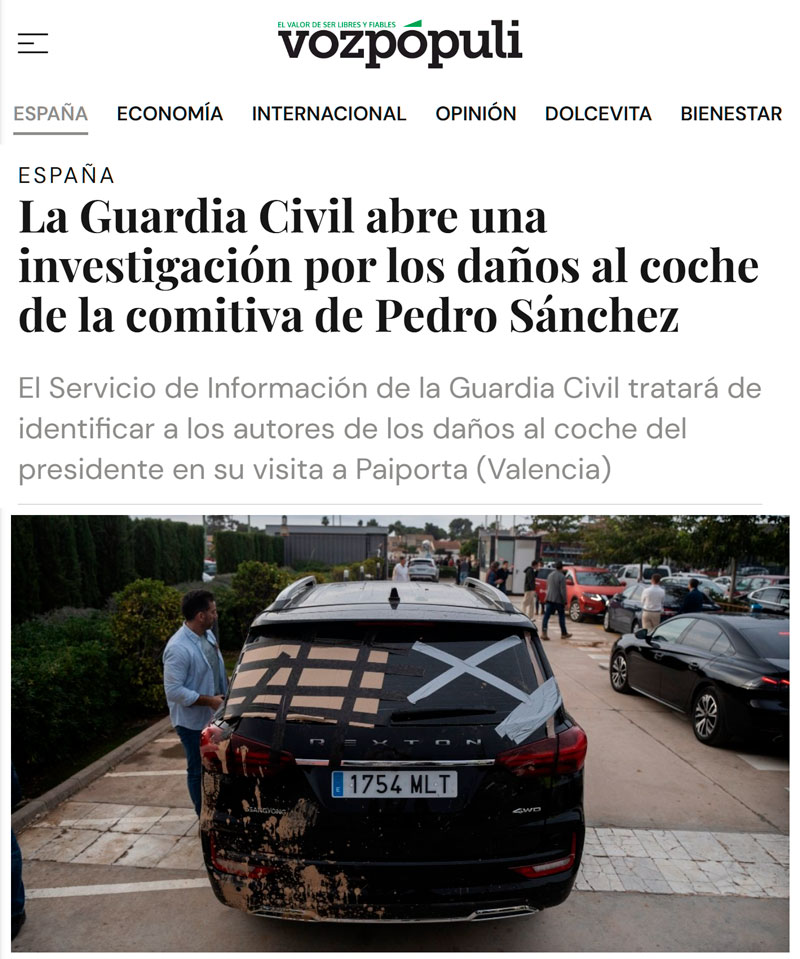 Va a llegar antes la fiscalía que la ayuda