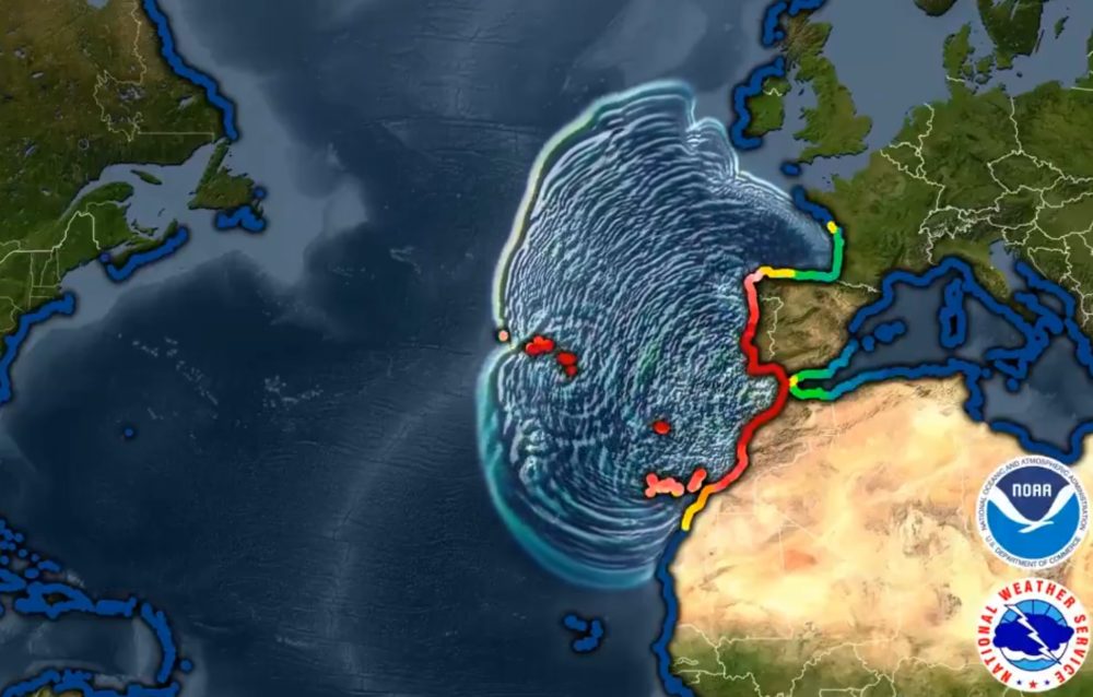 España y Portugal en alerta ante un posible gran terremoto