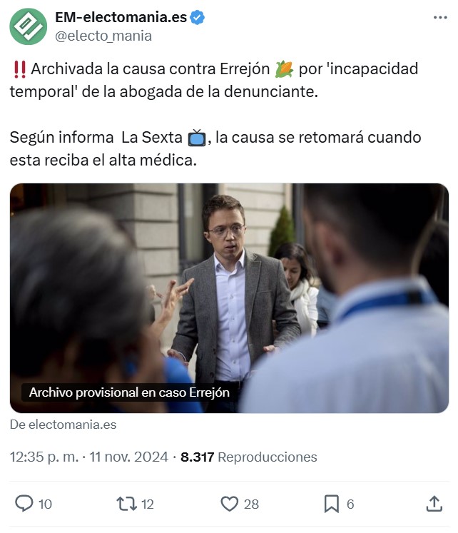 A la abogada de Elisa Mouliaá le ha dado un ictus después de tantas metidas de pata de su clienta.