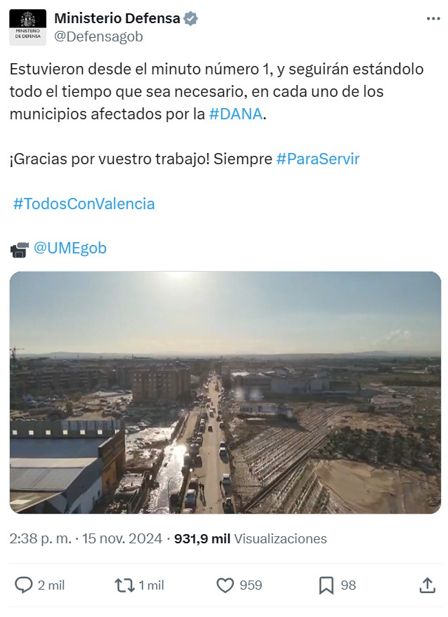 El revisionismo no es algo nuevo, pero hacer revisionismo de algo que pasó hace 2 semanas y que pudo ver todo el mundo... eso sí es nuevo.