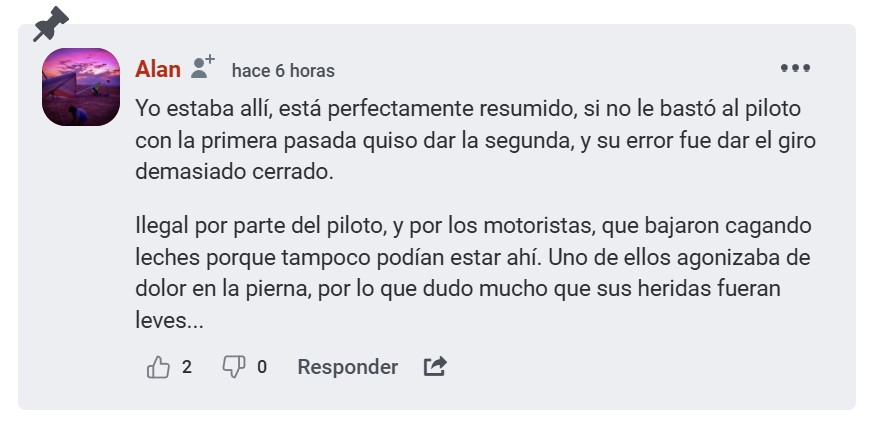 Piloto y copiloto de una avioneta muеrеn por fliparse delante de unos aficionados al motocross.
