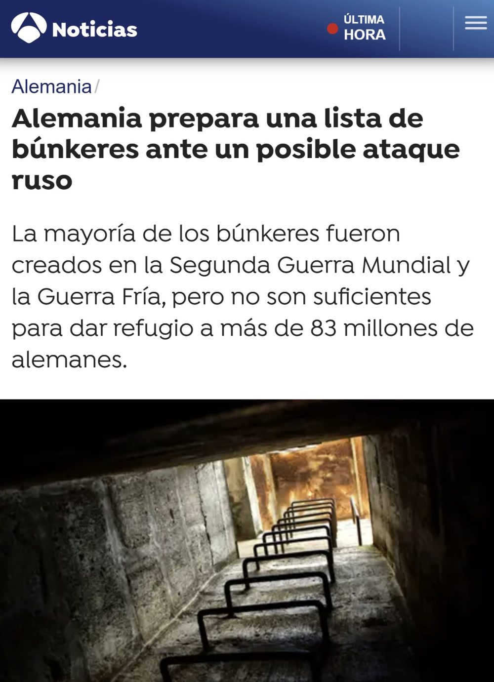 Cuando el río suena...