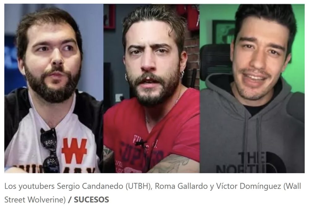 Las piruetas que han dado con el titular para intentar relacionar a Jordi Wild con el detenido...