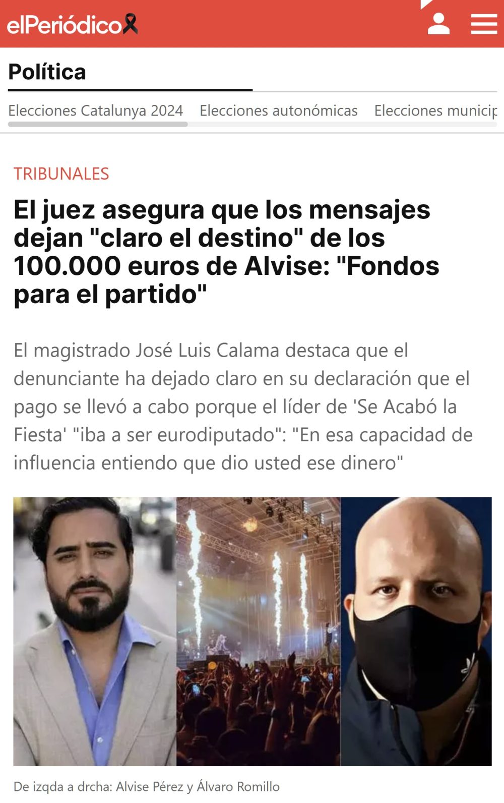 Las noticias nada sorprendentes del día.