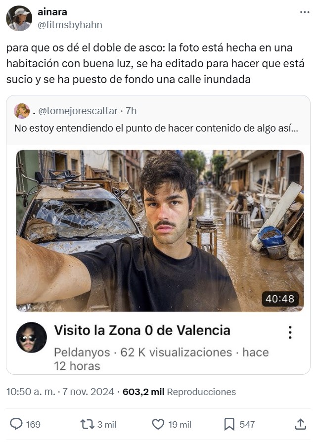 "Dicen que son rumores... os lo confirmo yo"