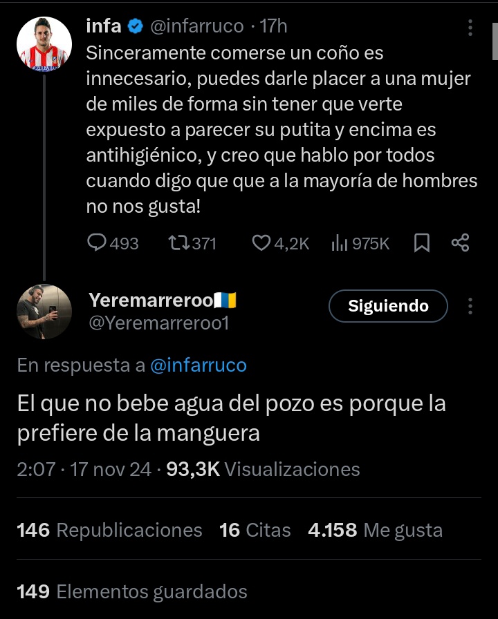 Destruido en segundos.