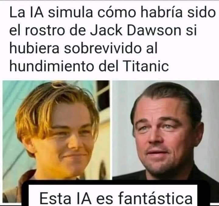 La IA es una pasada.
