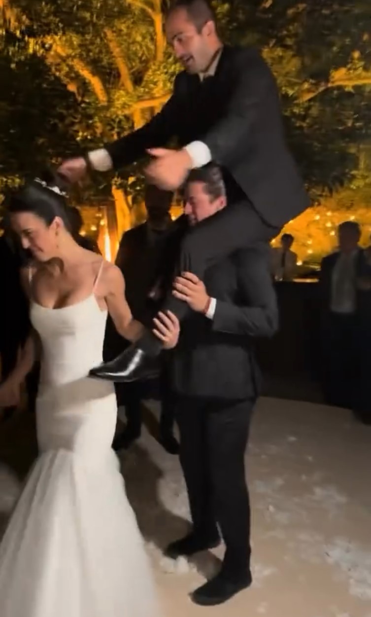 Si la boda no va a ser así, no quiero ir.