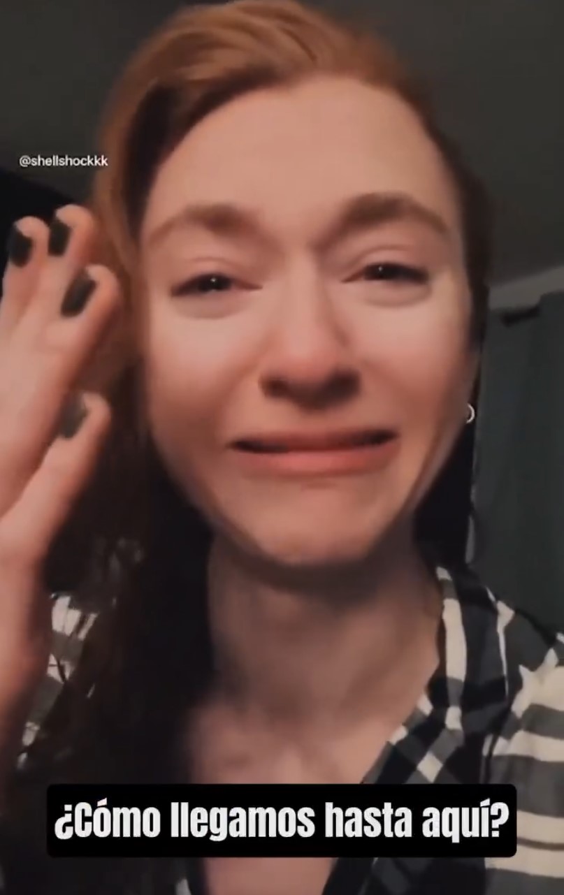 Un vídeo sobre el "Movimiento 4B": mujeres que han votado a Kamala se rapan el pelo y anuncian que no se volverán a relacionar íntimamente con hombres.