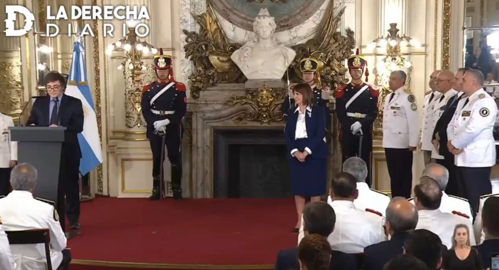 Javier Milei anuncia la prohibición del cambio de sexo para prisioneros: “Con nosotros esta estupidez se termina. Los delincuentes no podrán cambiar de penal escudándose en la identidad de género”.