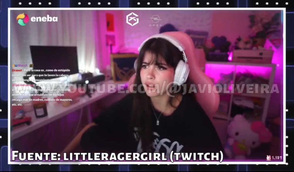 La streamer Abby arremete contra todos los creadores que expresan ideales de derechas: "En los últimos años hay una corriente que acerca a la gente joven a la derecha, a la familia más tradicional, ... ¡Hemos involucionado!"