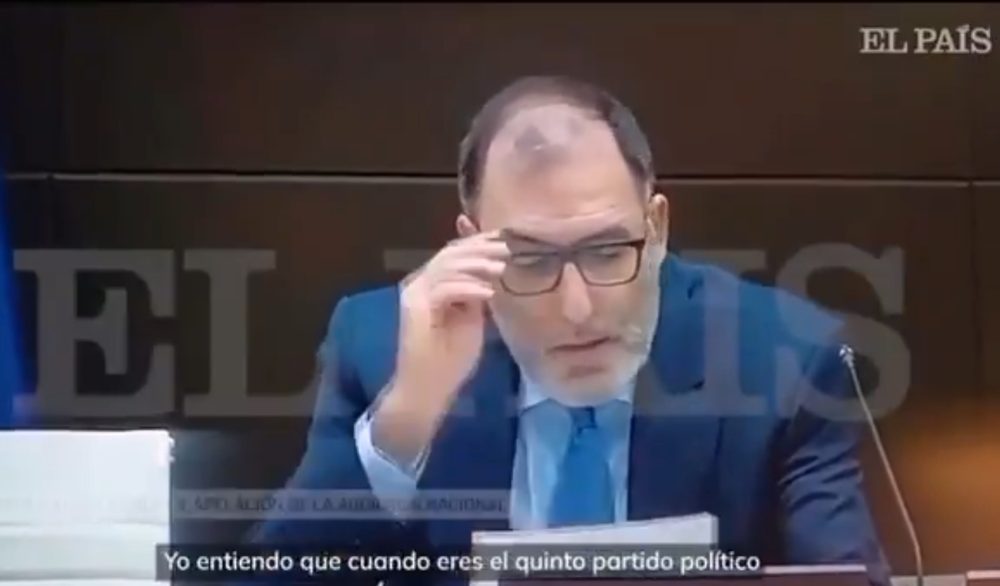 El magistrado de la Audiencia Nacional Eloy Velasco estalla contra Irene Montero: "A un jurista, que llevamos desde el derecho romano sabiendo lo que es el consentimiento y mil cosas más que nunca aprenderá Irene Montero desde su cajero de Mercadona".