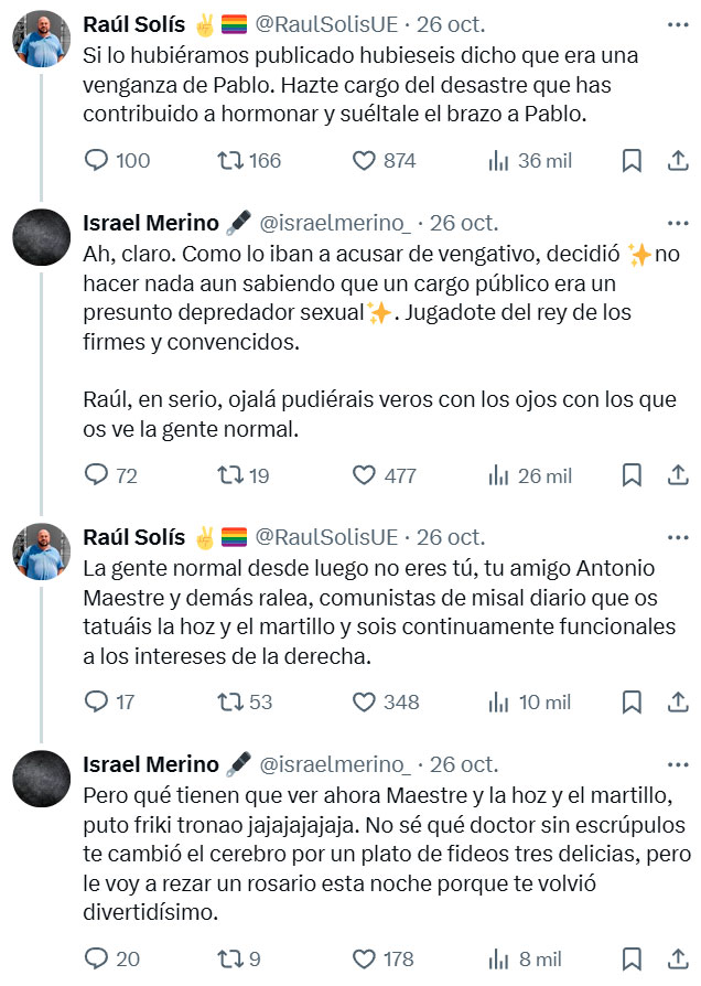 Pablo Iglesias no pudo destapar un caso de abuso sеxuaI porque no había "espacios seguros" para hacerlo.