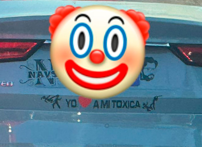 Coche visto en Ciudad de México por el finolier Ukitili.