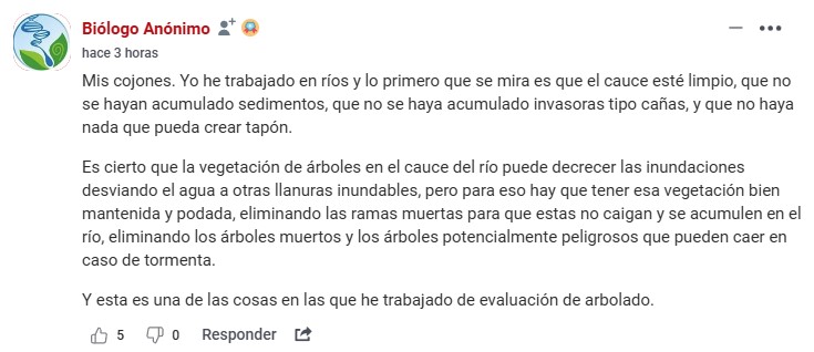 "Si hubiesen limpiado los cauces de los ríos, el impacto de la DANA habría sido menor". Para el PSOE esta frase es un "BULO".