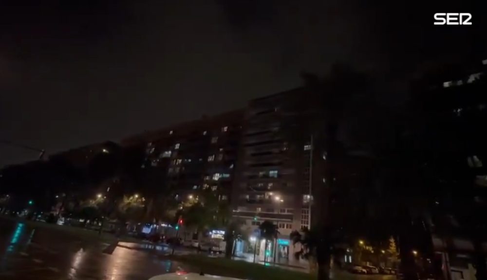 Cacerolada masiva en Valencia durante esta noche.