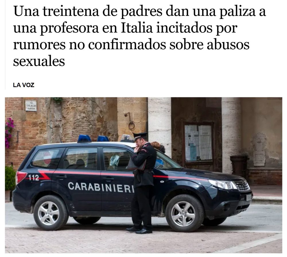Vuelve la sociedad de las antorchas.