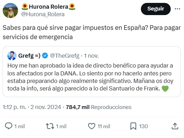 "¿Sabes para qué sirve pagar impuestos en España?"