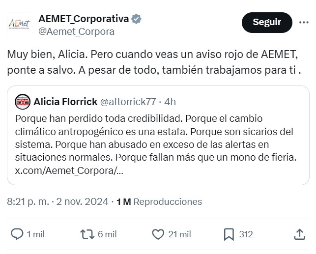 Se ponen chulos...