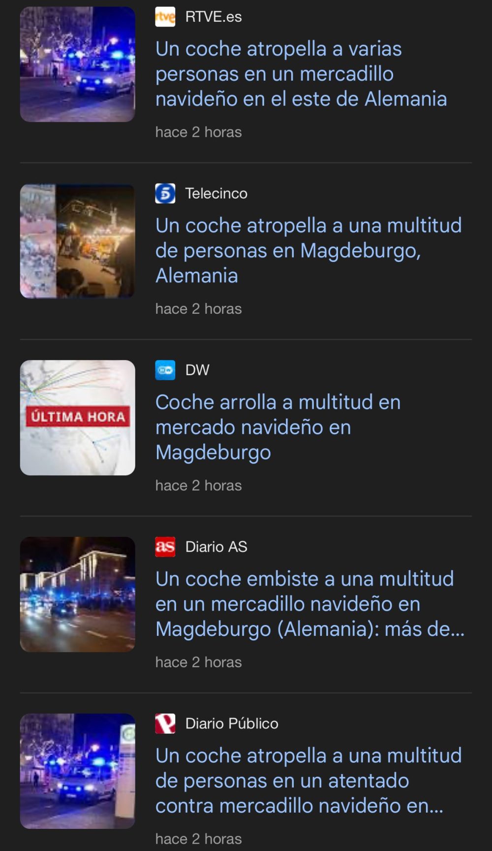 Viendo las noticias deduzco que deberíamos prohibir los COCHES y así acabaríamos con el problema.
