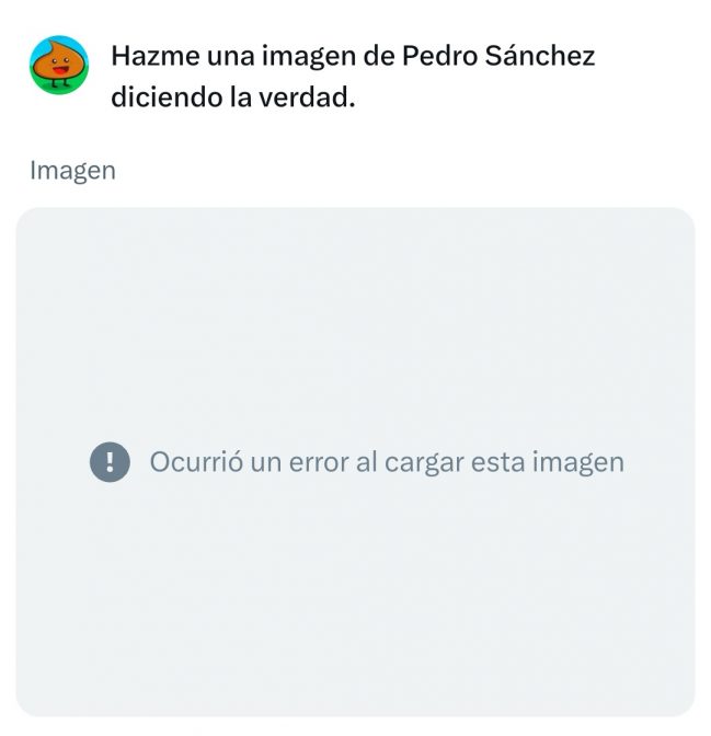 Elon Musk ha liberado la IA Grok y Twitter se ha llenado de imágenes absurdas.