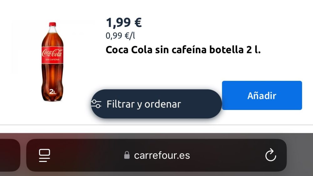 "El supermercado más caro de Inglaterra"