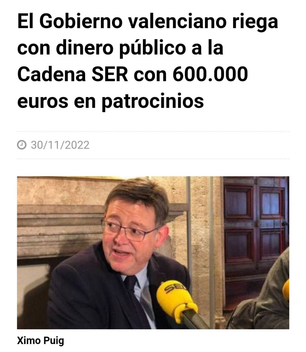 Esto es como ver a un ciego riéndose de un tuerto.