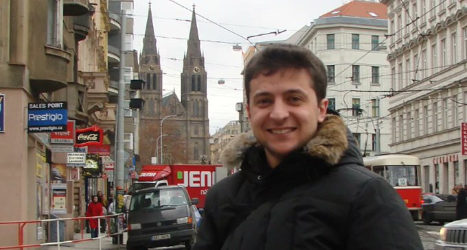 Fotos de líderes mundiales de jóvenes. ¿Cuántos podéis adivinar?